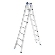 Escada de Alumínio Extensiva 2 x 7 Degraus 2,25 x 3,65 Metros MOR