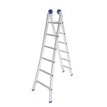 Escada de Alumínio Extensiva 2x6 Degraus Até 150Kg Mor