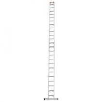 Escada de alumínio extensível 2 x 11 degraus 3,85 x 6,24 m 3 em 1 - Agata