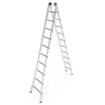 Escada de Alumínio Extensível 2x10 Mor