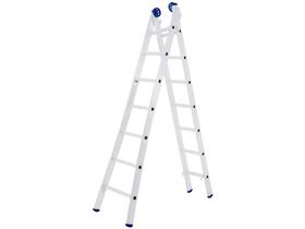 Escada de Alumínio Extensível 2x7 Doméstica