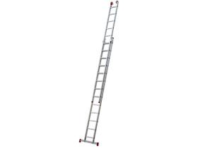 Escada de alumínio extensível 3,81 x 6,54 m 2 x 13 degraus - ESC0622