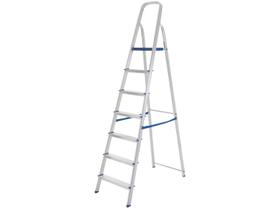 Escada de Alumínio Mor, 7 Degraus - 5105