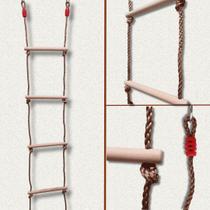 Escada de corda de escalada ISOP Swedish Wall 2m para crianças Escada de corda de escalada ISOP Swedish Wall 2m para crianças