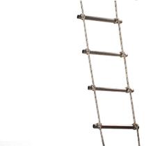 Escada de Corda Degrau Alumínio 2,40m
