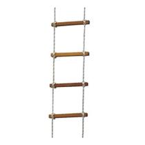 Escada de Corda Degrau Madeira 2,40m