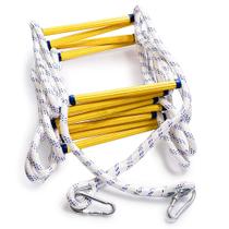 Escada de corda Fire Escape Aoneky Flame Resistant de 2-3 andares