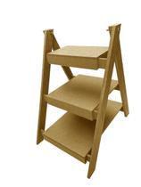 Escada de Decoração em MDF Pequena