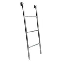 Escada de Ferro para Cama Elástica Canguri 3 Degraus