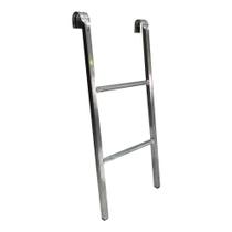 Escada de Ferro para Cama Elástica ChicoPlay 2 Degraus Escada de Ferro para Cama Elástica ChicoPlay 2 Degraus