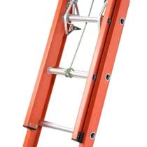 Escada de Fibra de Vidro 23 Degraus Extensível 4,2 x 7,2 Metros EAFD-23 SÍNTESE Escada de Fibra de Vidro 23 Degraus Extensível 4,2 x 7,2 Metros EAFD-23 SÍNTESE