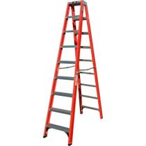 Escada de Fibra de Vidro com Duplo Acesso EFR9922 9 Degraus Botafogo Lar & Lazer