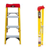Escada de Fibra Tesoura Prática 3 Degraus BTF EFP5907 Escada de Fibra Tesoura Prática 3 Degraus BTF EFP5907