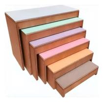 Escada de Fisioterapia Multicolorida Ideal para Reabilitação e Exercícios Físicos