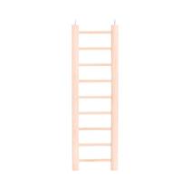 Escada De Madeira De 13 Degraus Para Pássaros, Brinquedo Suspenso Para Gaiola De Papagaio, Escadas