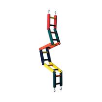 Escada de madeira PH Prevue Hendryx Carpenter Creations 24cm Escada de madeira PH Prevue Hendryx Carpenter Creations 24cm