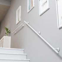 Escada de parede, corrimão, corrimão, DMCHENGMA, metal branco, ferro, 6 pés Escada de parede, corrimão, corrimão, DMCHENGMA, metal branco, ferro, 6 pés