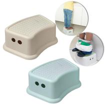 Escada Degrau De Plastico Antiderrapante Colors 37X23,5X13,5