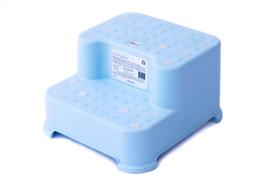 Escada Degrau Duplo Infantil Com Antiderrapante Reforçado Escada Degrau Duplo Infantil Com Antiderrapante Reforçado
