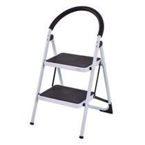 Escada Dobrável COSTWAY com Pedal Antiderrapante - Capacidade 150kg Escada Dobrável COSTWAY com Pedal Antiderrapante - Capacidade 150kg
