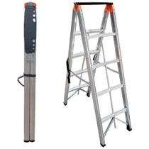 Escada Dobrável Palito de alumínio 4 degraus - N24035517 - Conthey