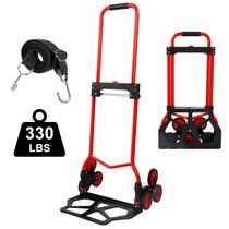 Escada Dolly Double Rhombus Dobrável 6 Rodas 150 kg Escada Dolly Double Rhombus Dobrável 6 Rodas 150 kg