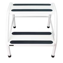 Escada Doméstica 2 Degraus Antiderrapante Capacidade de 200kg