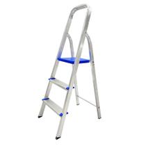 Escada domestica alumínio 03 degraus REAL ESCADAS Escada domestica alumínio 03 degraus REAL ESCADAS