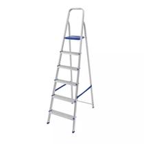 Escada Doméstica de Alumínio 6 Degraus MOR