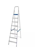 Escada Domestica de Aluminio 8 Degraus Real Escadas Escada Domestica de Aluminio 8 Degraus Real Escadas