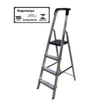 Escada Doméstica em Alumínio Botafogo PRO