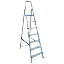 Escada Doméstica em Alumínio com 7 Degraus