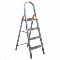 Escada Doméstica Super Leve 4 Degraus Em Alumínio Escada Doméstica Super Leve 4 Degraus Em Alumínio