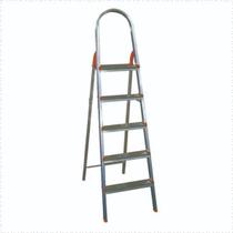 Escada Doméstica Super Leve 5 Degraus Em Alumínio Escada Doméstica Super Leve 5 Degraus Em Alumínio