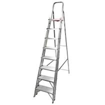 Escada Dupla em Alumínio 8 Degraus 2,18m