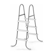 Escada Dupla Intex 3 Degraus 107cm Para Piscina Inflável Estrutural