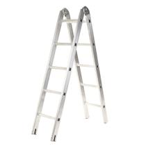 Escada Em Alumínio 8 Degraus 2,22 Metros De Altura Escada Em Alumínio 8 Degraus 2,22 Metros De Altura