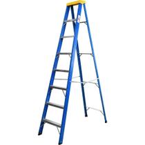 Escada Em Fibra Com 8 Degraus Capacidade 150Kg Worker