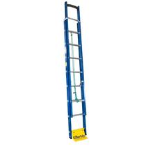 Escada em Fibra Extensível Vazada 13 Degraus 2,60x4,10m Premium WBertolo Escada em Fibra Extensível Vazada 13 Degraus 2,60x4,10m Premium WBertolo
