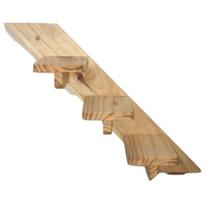 Escada em Madeira Maciça Pinus para Gatos Animal Pet Escada em Madeira Maciça Pinus para Gatos Animal Pet