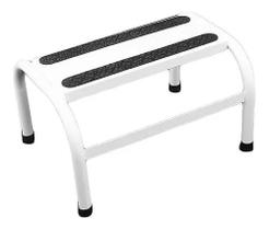 Escada Escadinha 1 Degrau Para Maca Super Resistente Branca