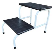 Escada Escadinha 2 Degraus Branca Para Maca E Depilação Medcombo