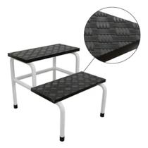 Escada Escadinha 2 Degraus Para Maca E Depilação Escada Escadinha 2 Degraus Para Maca E Depilação