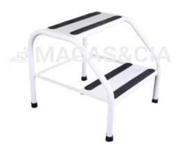 Escada Escadinha 2 Degraus Para Maca Estética Geral
