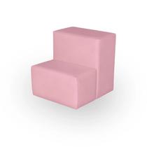 Escada Escadinha Auxiliar Para Pedicure Maca Estética material sintético Rosa