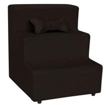 Escada Escadinha para Pet 3 Degraus Gato e Cachorro, luxo e qualidade vida para seu pet JRC Móveis