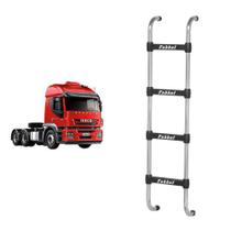 Escada Estribo Traseiro Cabine Iveco 4 Degrau 1480mm Cromada