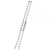 Escada Extensiva 10 Degraus Alumínio Mor Escada Extensiva 10 Degraus Alumínio Mor