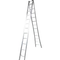 Escada Extensiva Aluminio 4em1 6,85mt 2x12 Degraus Real EX12