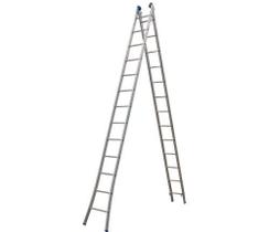 Escada Extensiva Articulada 13 Degraus - Alumasa Escada Extensiva Articulada 13 Degraus - Alumasa